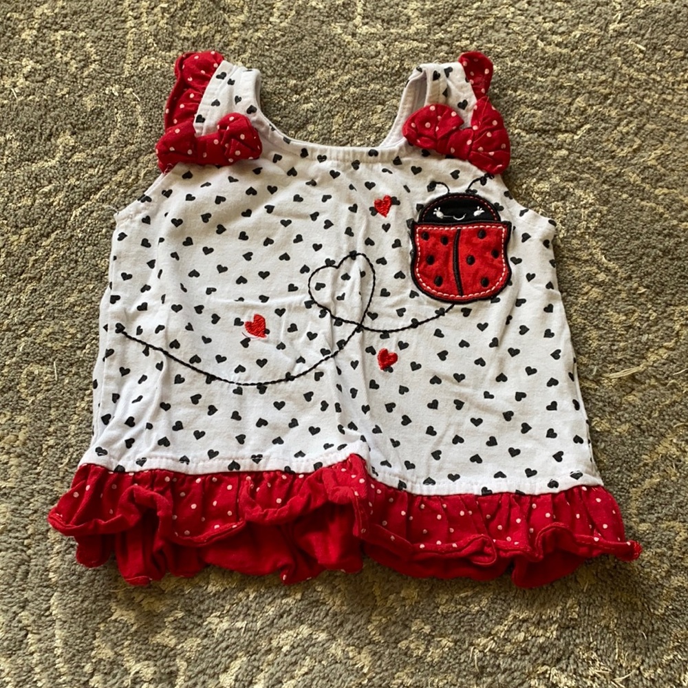 Baby tank top
